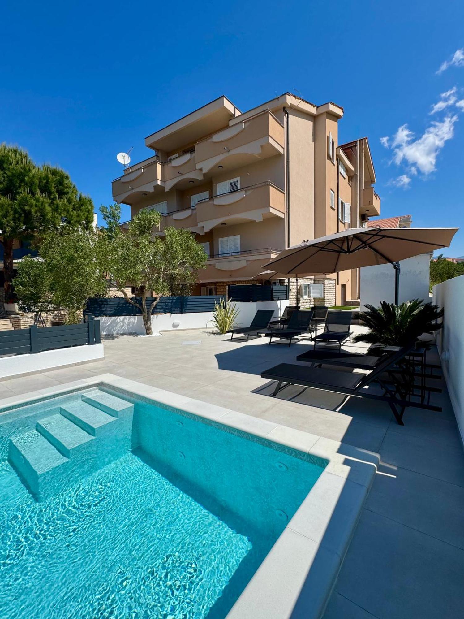 Apartments Toma نوفاليا المظهر الخارجي الصورة